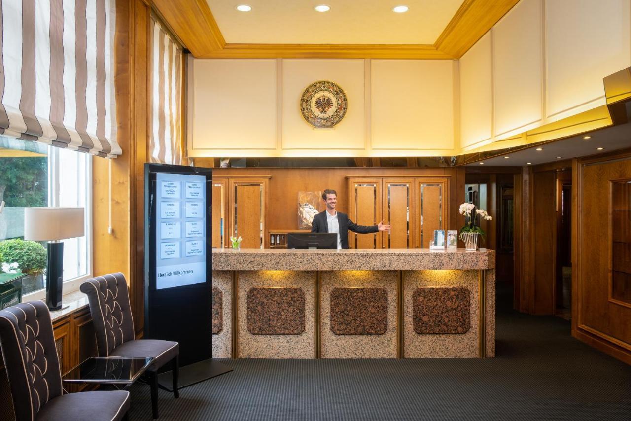 Parkhotel Am Taunus Оберурзель Экстерьер фото